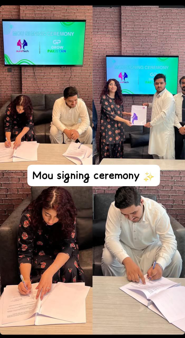 MOU Signing Ceremony Collage